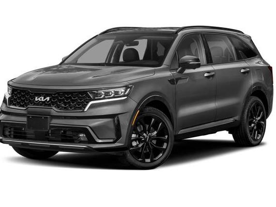 KIA SORENTO 2022 5XYRK4LF6NG100484 image