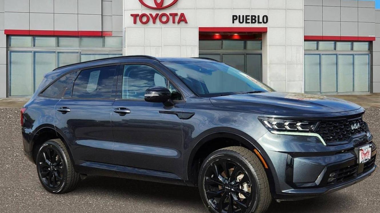 KIA SORENTO 2022 5XYRKDLF1NG111151 image