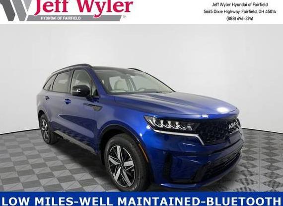 KIA SORENTO 2022 5XYRL4LC8NG151942 image
