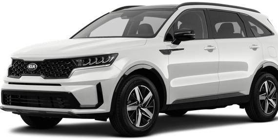 KIA SORENTO 2022 5XYRG4LC3NG155739 image