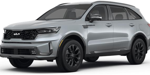 KIA SORENTO 2022 5XYRK4LF8NG149847 image