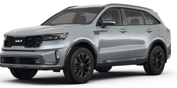 KIA SORENTO 2022 5XYRK4LF8NG096678 image