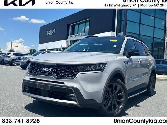 KIA SORENTO 2022 5XYRHDLF0NG129414 image
