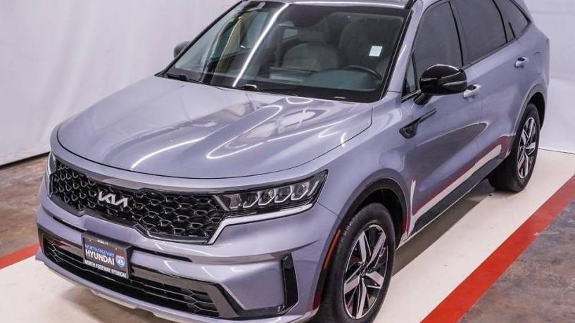 KIA SORENTO 2022 5XYRL4LC0NG084656 image