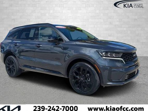 KIA SORENTO 2022 5XYRKDLF0NG138101 image