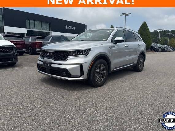 KIA SORENTO 2022 KNDRH4LG2N5062204 image