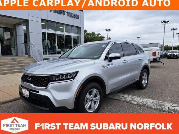 KIA SORENTO 2022 5XYRG4LC5NG082583 image KIA SORENTO 2022 5XYRG4LC5NG082583 image