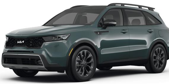 KIA SORENTO 2022 5XYRHDLF4NG128055 image