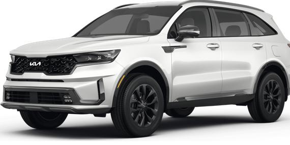 KIA SORENTO 2022 5XYRK4LF4NG146363 image