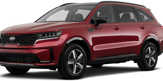 KIA SORENTO 2022 5XYRG4LC2NG083125 image