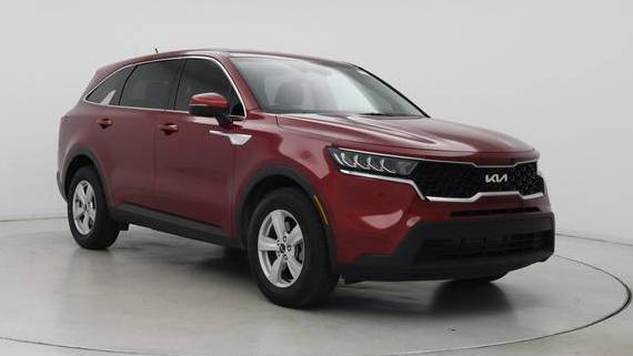 KIA SORENTO 2022 5XYRG4LC9NG136256 image