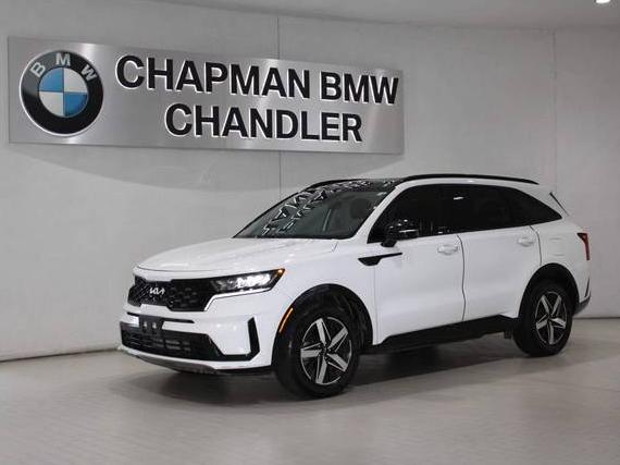 KIA SORENTO 2022 5XYRL4LC6NG155990 image