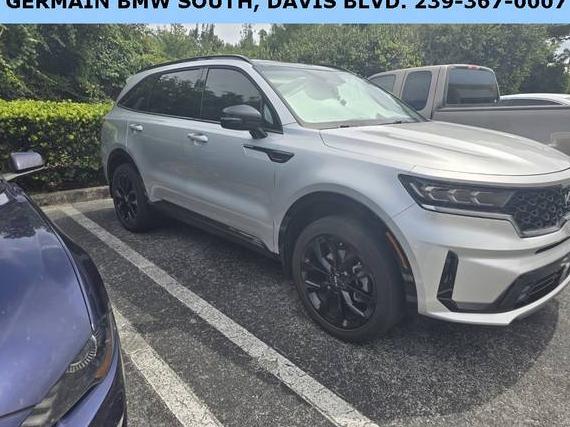 KIA SORENTO 2022 5XYRKDLF6NG153105 image KIA SORENTO 2022 5XYRKDLF6NG153105 image