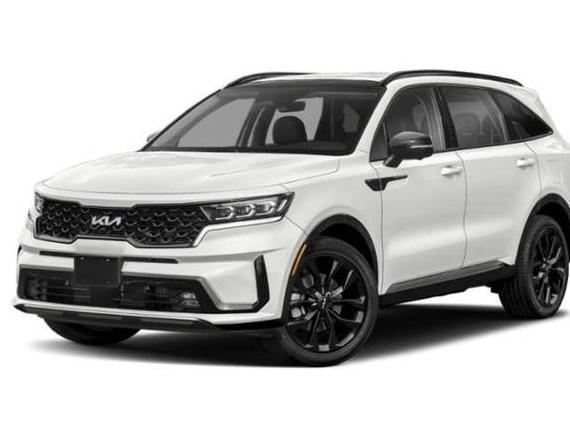 KIA SORENTO 2022 5XYRK4LF4NG127053 image