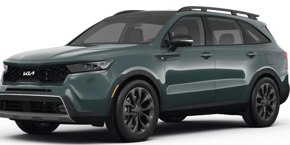 KIA SORENTO 2022 5XYRLDLC6NG143337 image