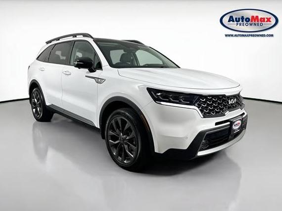KIA SORENTO 2022 5XYRKDLF8NG110112 image