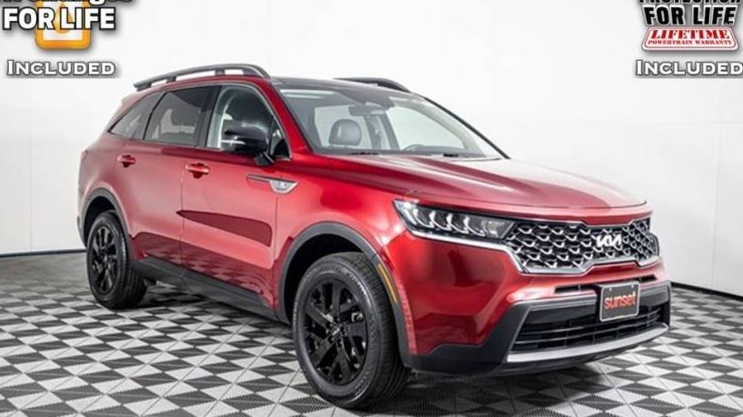 KIA SORENTO 2022 5XYRLDLC9NG085093 image