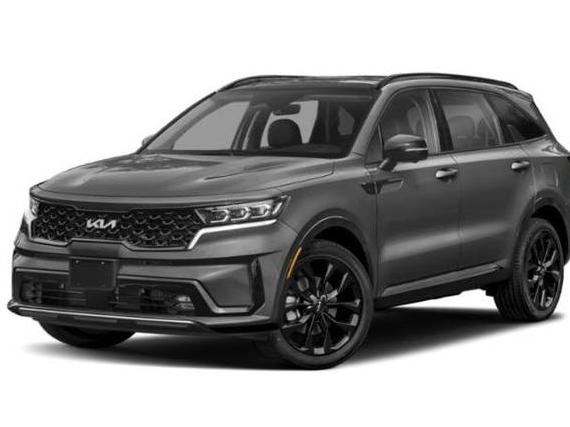 KIA SORENTO 2022 5XYRK4LF3NG141560 image