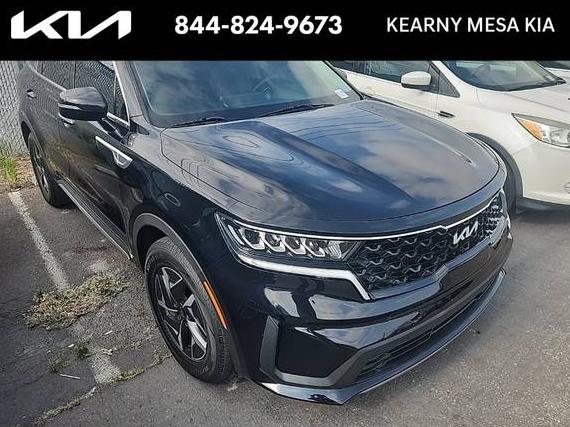 KIA SORENTO 2022 KNDRG4LG4N5122731 image
