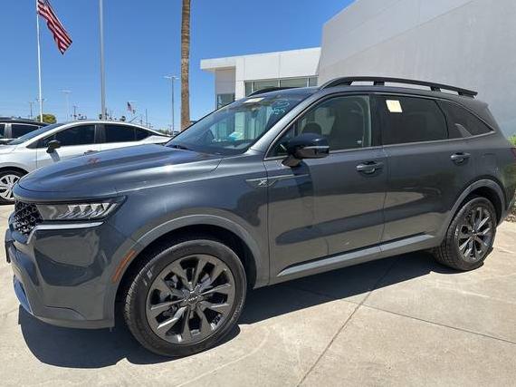 KIA SORENTO 2022 5XYRHDLF3NG129827 image