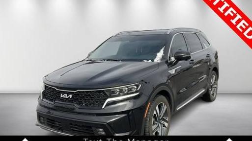 KIA SORENTO 2022 KNDRMDLH2N5073143 image