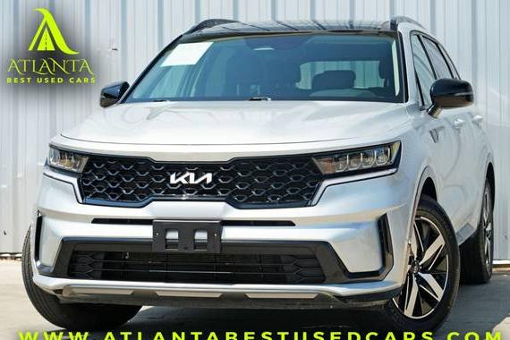 KIA SORENTO 2022 5XYRL4LC6NG091529 image