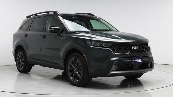 KIA SORENTO 2022 5XYRKDLFXNG146576 image
