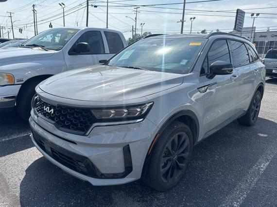 KIA SORENTO 2022 5XYRKDLF7NG109372 image