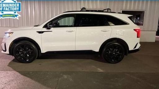 KIA SORENTO 2022 5XYRK4LF6NG145523 image