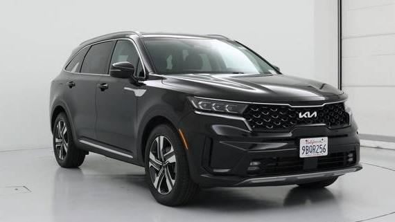 KIA SORENTO 2022 KNDRJDLH3N5109284 image