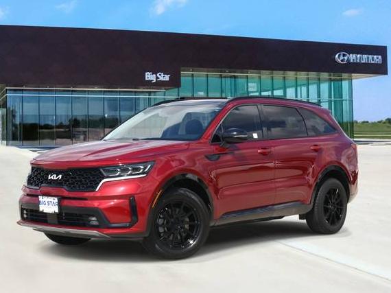 KIA SORENTO 2022 5XYRKDLF1NG112834 image