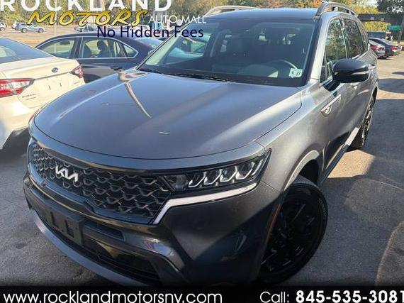 KIA SORENTO 2022 5XYRLDLC1NG131001 image KIA SORENTO 2022 5XYRLDLC1NG131001 image