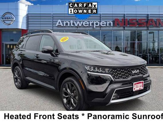 KIA SORENTO 2022 5XYRHDLF5NG132406 image