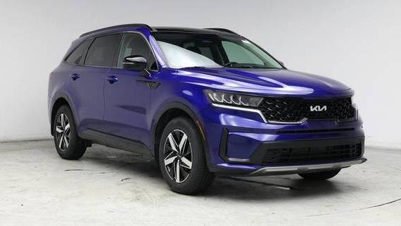 KIA SORENTO 2022 5XYRL4LC0NG138490 image