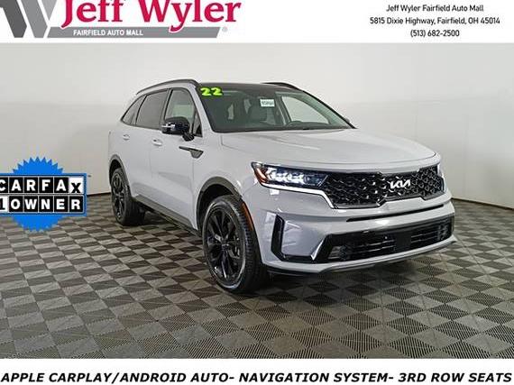 KIA SORENTO 2022 5XYRKDLF5NG160790 image