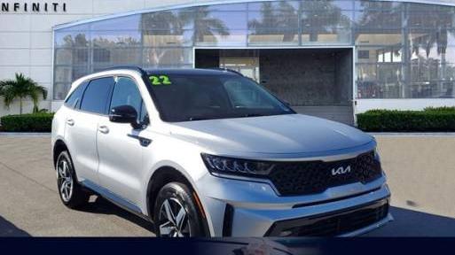 KIA SORENTO 2022 5XYRH4LF7NG148557 image