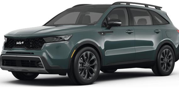 KIA SORENTO 2022 5XYRHDLF1NG083110 image