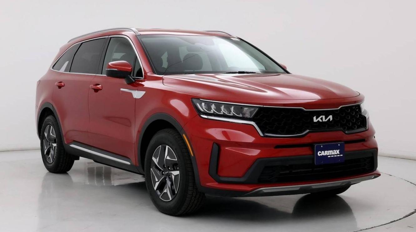 KIA SORENTO 2022 KNDRG4LG9N5090245 image