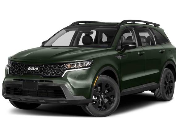 KIA SORENTO 2022 5XYRLDLC4NG087656 image
