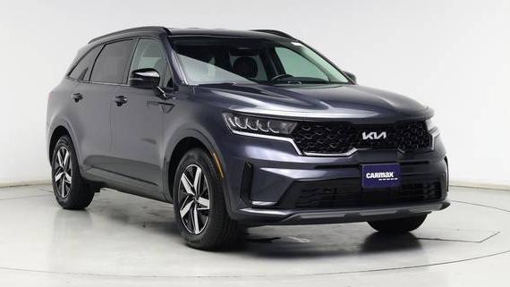 KIA SORENTO 2022 5XYRL4LC7NG116521 image KIA SORENTO 2022 5XYRL4LC7NG116521 image