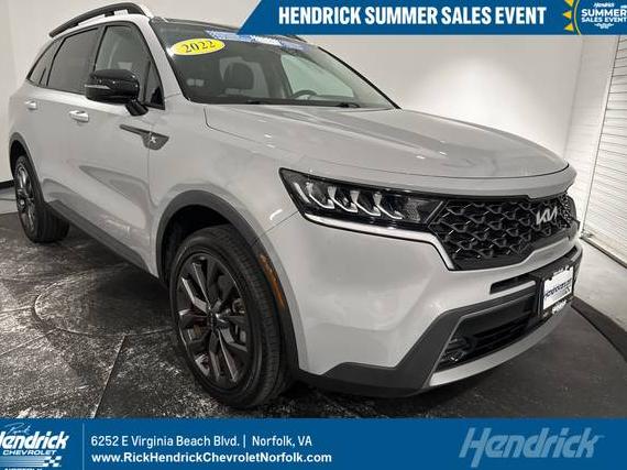 KIA SORENTO 2022 5XYRHDLF2NG142021 image