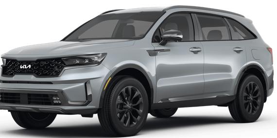 KIA SORENTO 2022 5XYRK4LF8NG101510 image