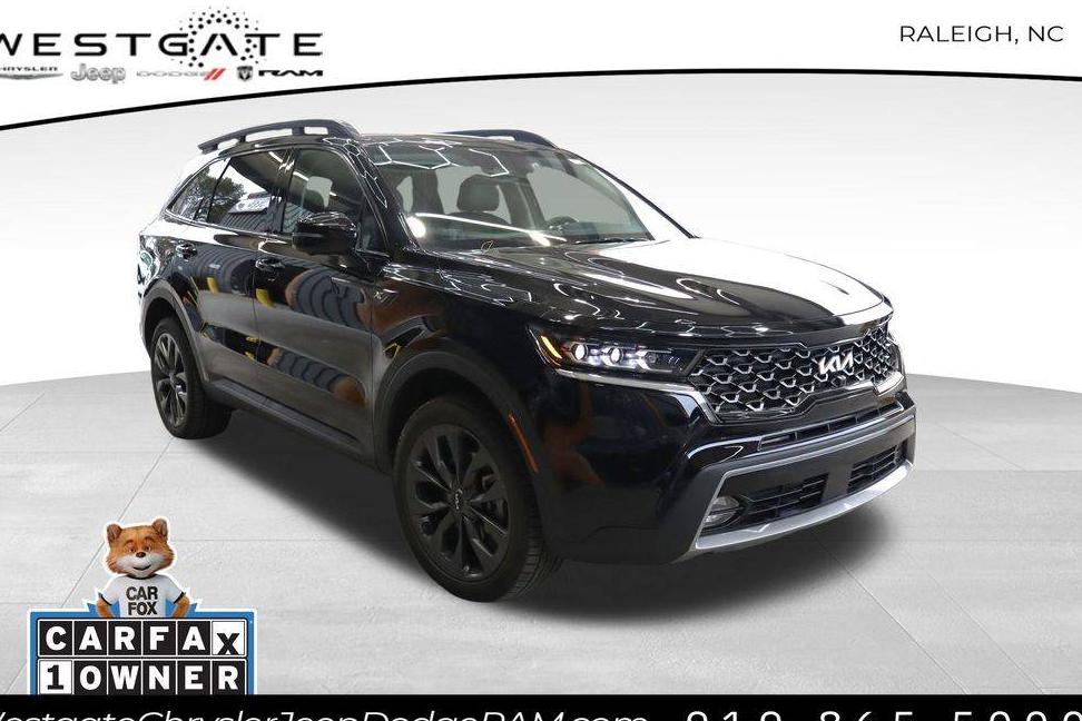 KIA SORENTO 2022 5XYRKDLF6NG129340 image