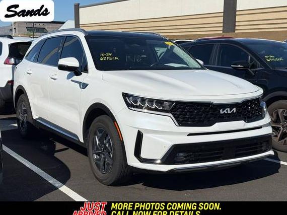 KIA SORENTO 2022 KNDRH4LG8N5103175 image