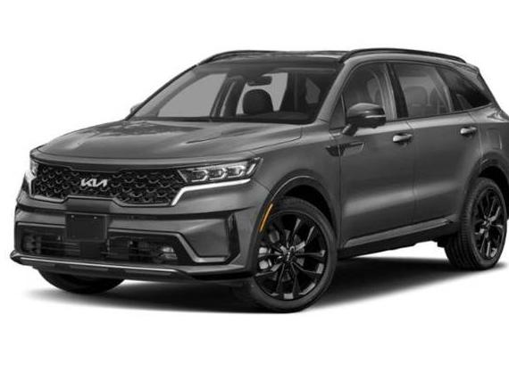 KIA SORENTO 2022 5XYRK4LF0NG123257 image