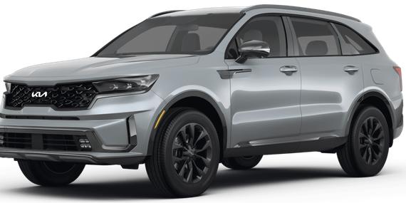 KIA SORENTO 2022 5XYRK4LF5NG109869 image