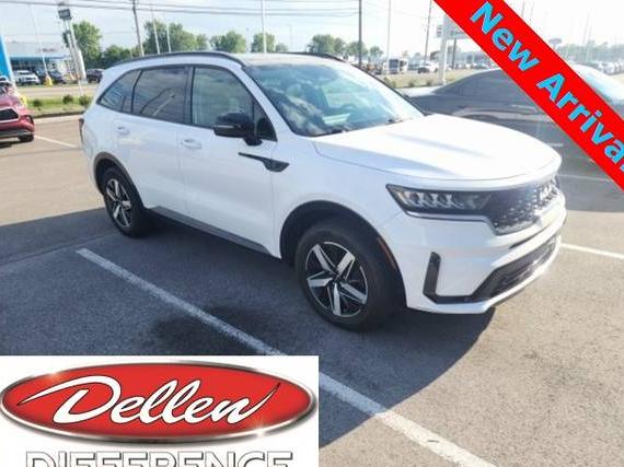 KIA SORENTO 2022 5XYRL4LC1NG105174 image