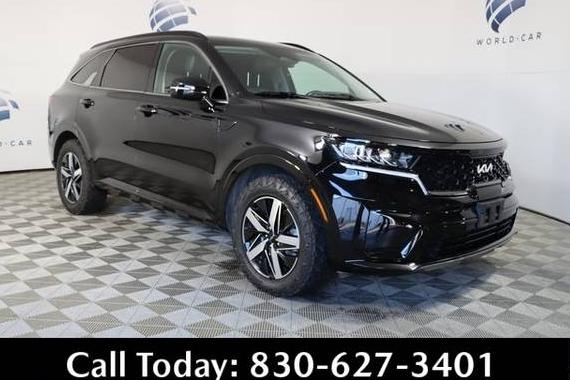 KIA SORENTO 2022 5XYRL4LC2NG107998 image KIA SORENTO 2022 5XYRL4LC2NG107998 image