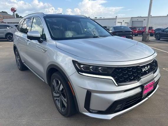 KIA SORENTO 2022 KNDRMDLHXN5068255 image
