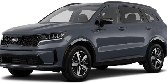 KIA SORENTO 2022 5XYRG4LC3NG133045 image